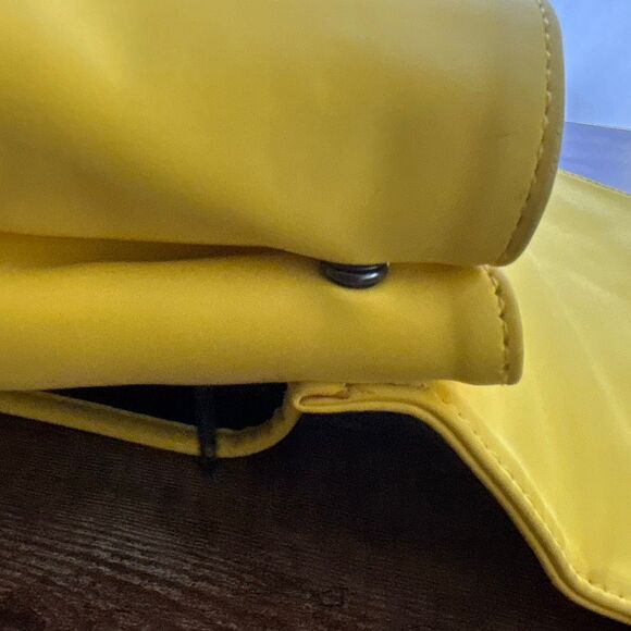 Hunter Rain Boots waterproof Yellow Backpack Medium 20th Anniversary - Picture 8 of 10